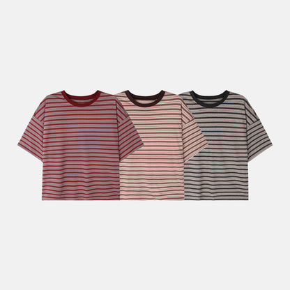 Multi Stripe Overfit T-shirt