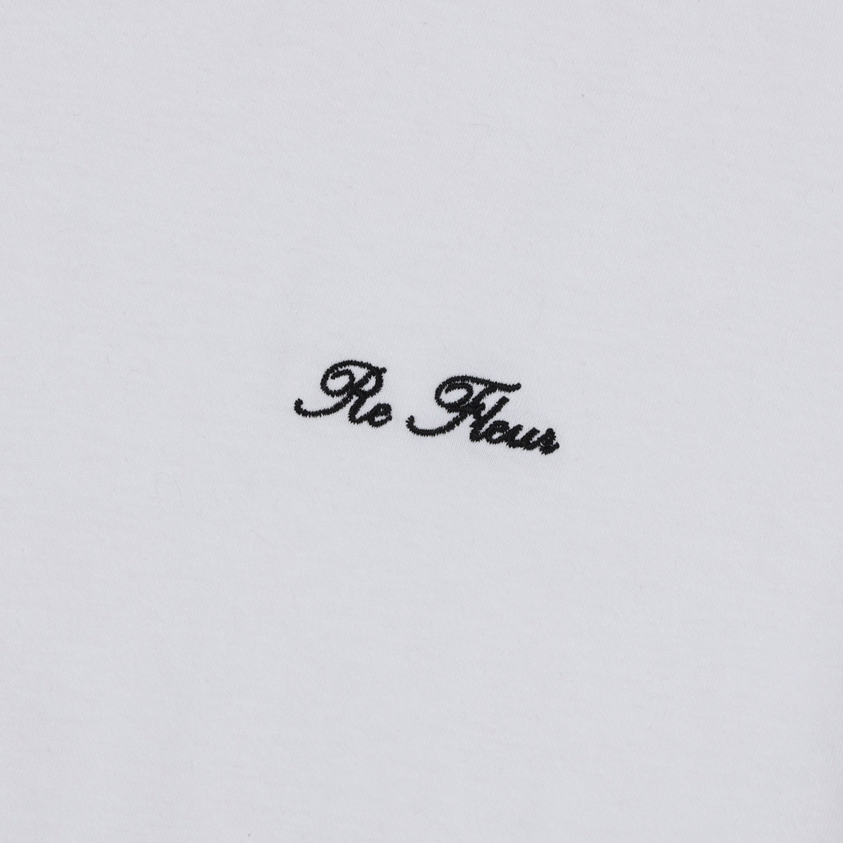 Contrast Trim Cotton T-Shirt