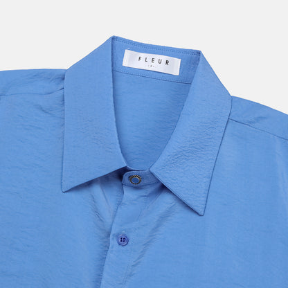 Cropped Lustrous Relax Shirt