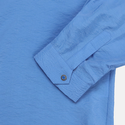 Cropped Lustrous Relax Shirt