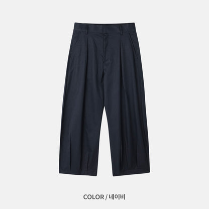 Balloon Wide Trousers