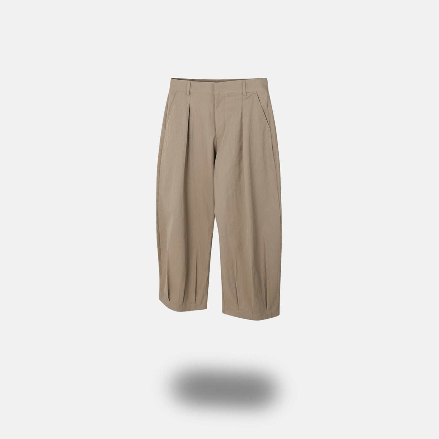 Balloon Wide Trousers