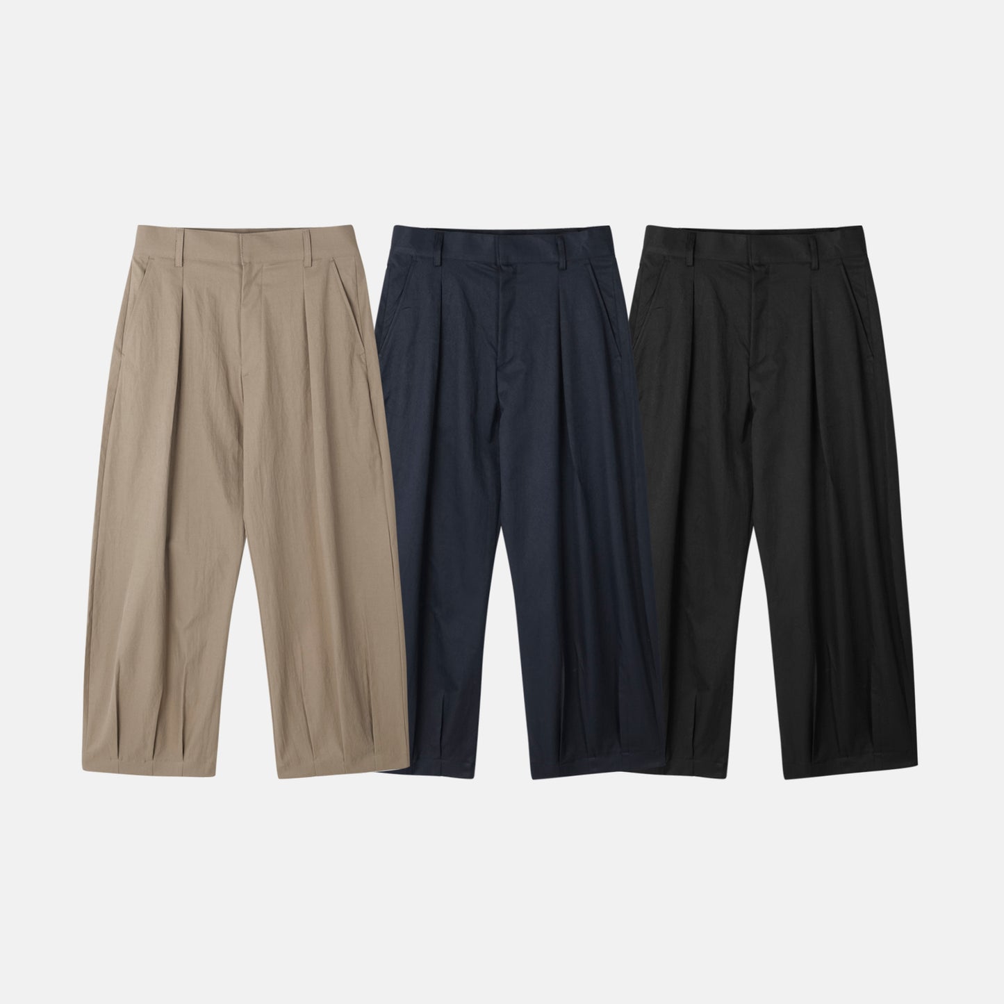 Balloon Wide Trousers