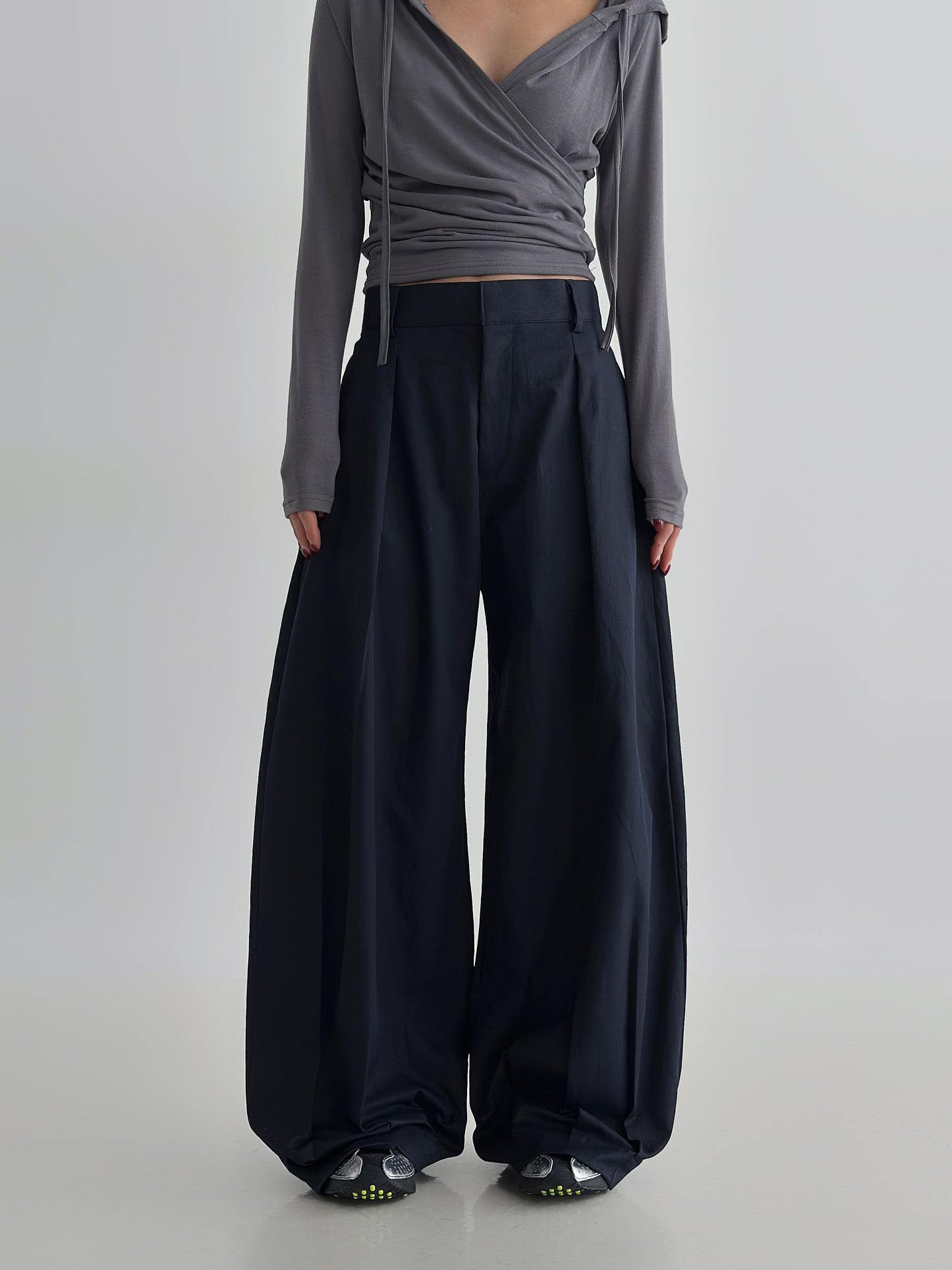 Balloon Wide Trousers