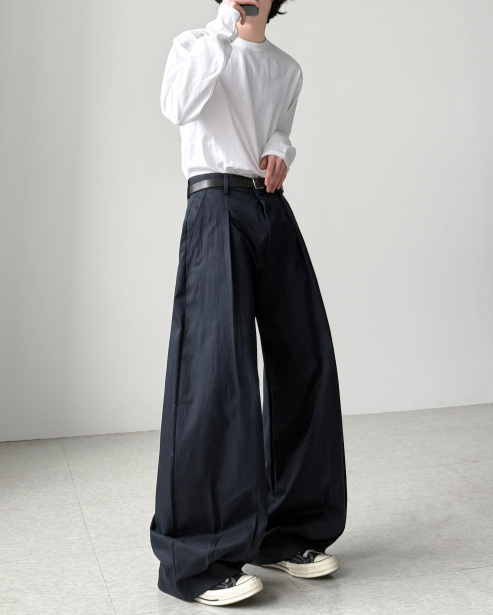 Balloon Wide Trousers