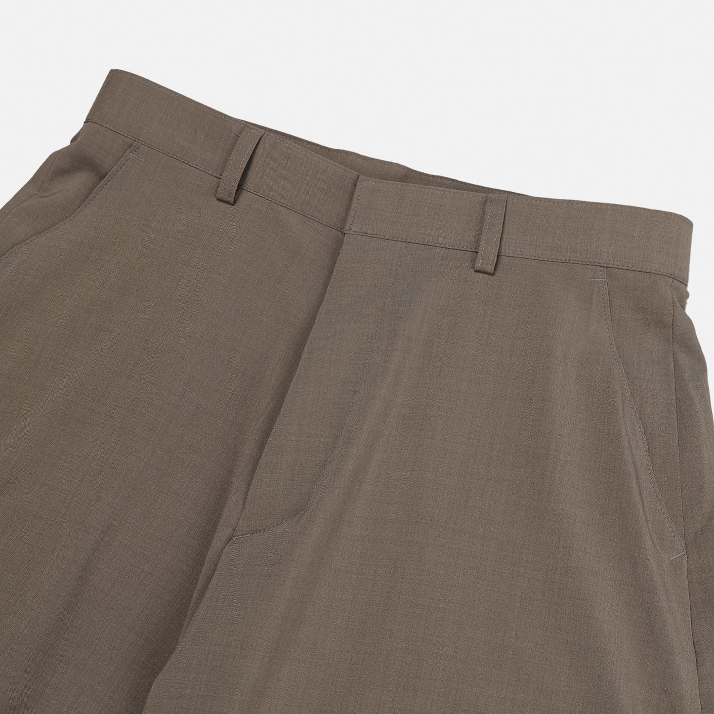 Wide Soft Poly Slacks