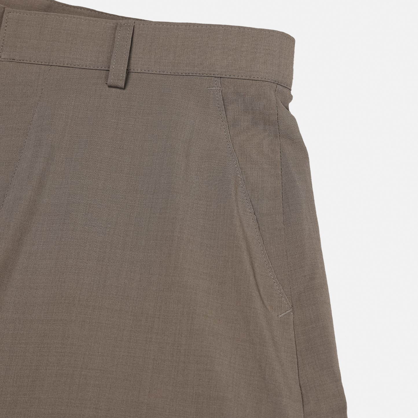 Wide Soft Poly Slacks