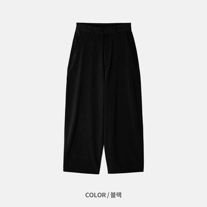Wide Soft Poly Slacks