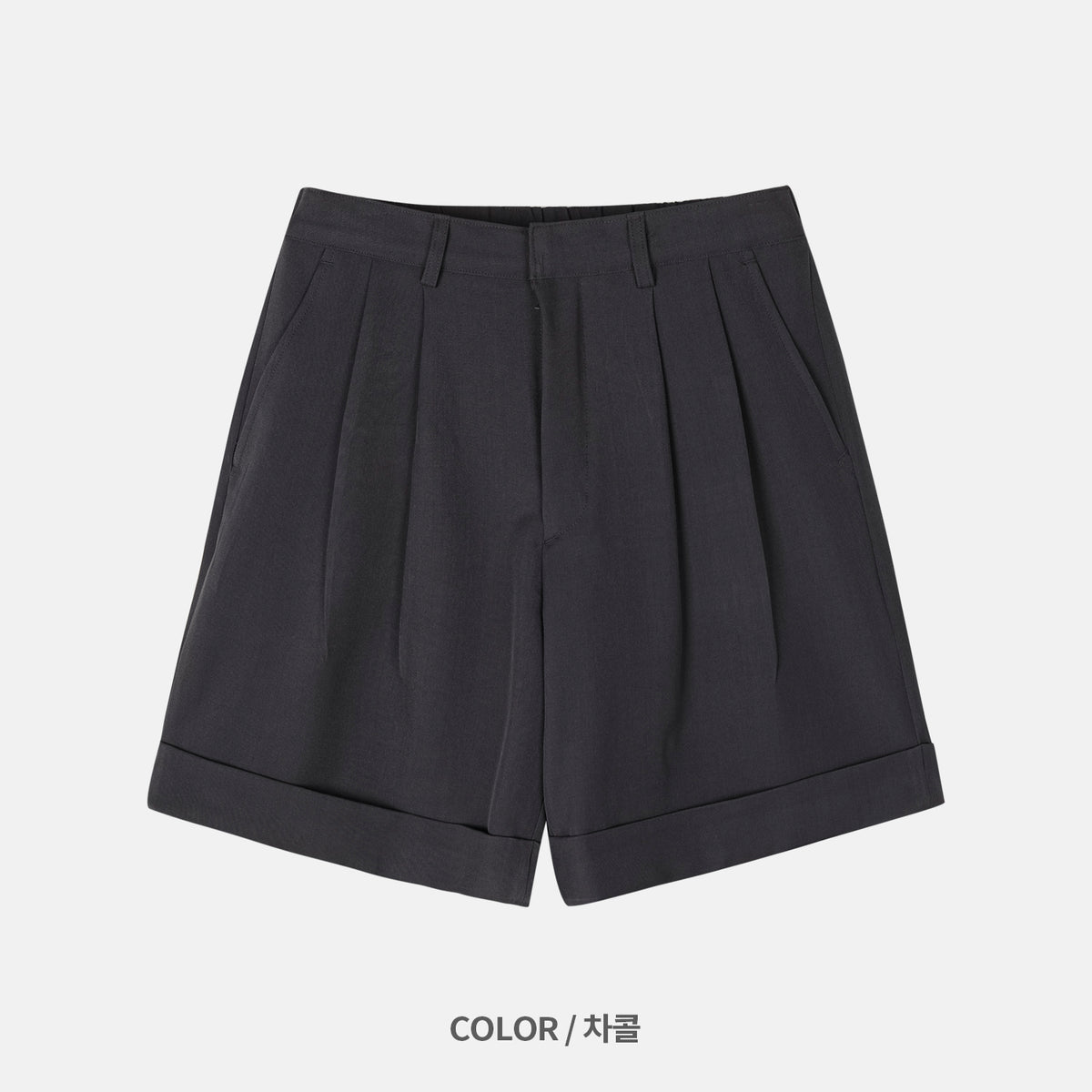 Tucked Slacks Shorts