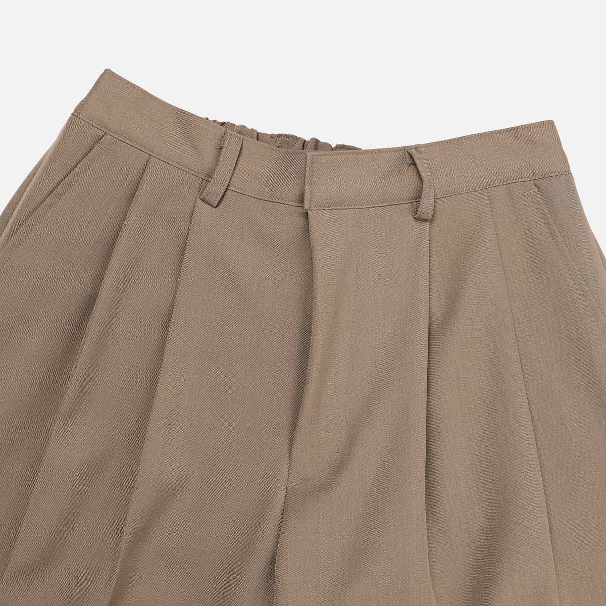 Tucked Slacks Shorts