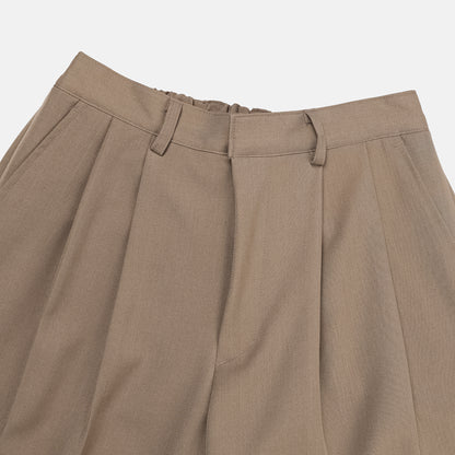 Tucked Slacks Shorts