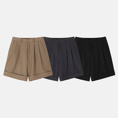 Tucked Slacks Shorts