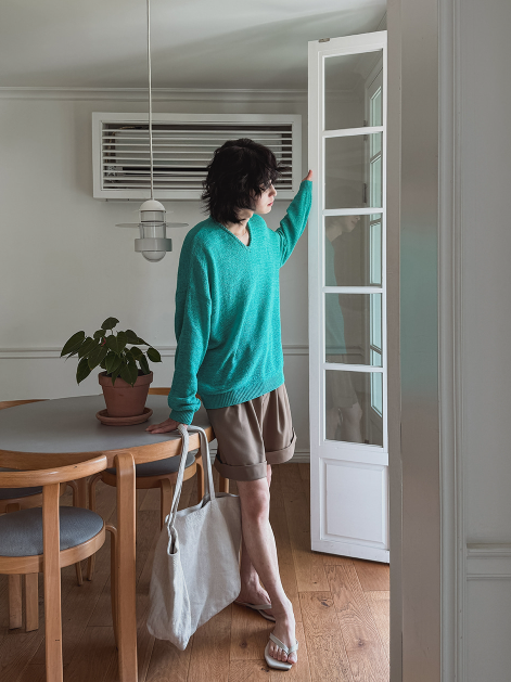Tucked Slacks Shorts