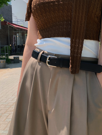 Tucked Slacks Shorts