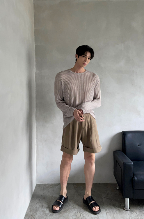 Tucked Slacks Shorts