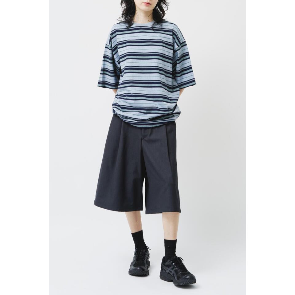 Tuck Bermuda Shorts