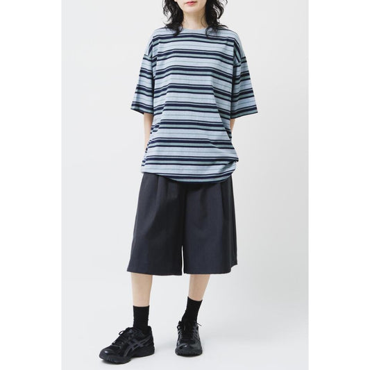 Tuck Bermuda Shorts