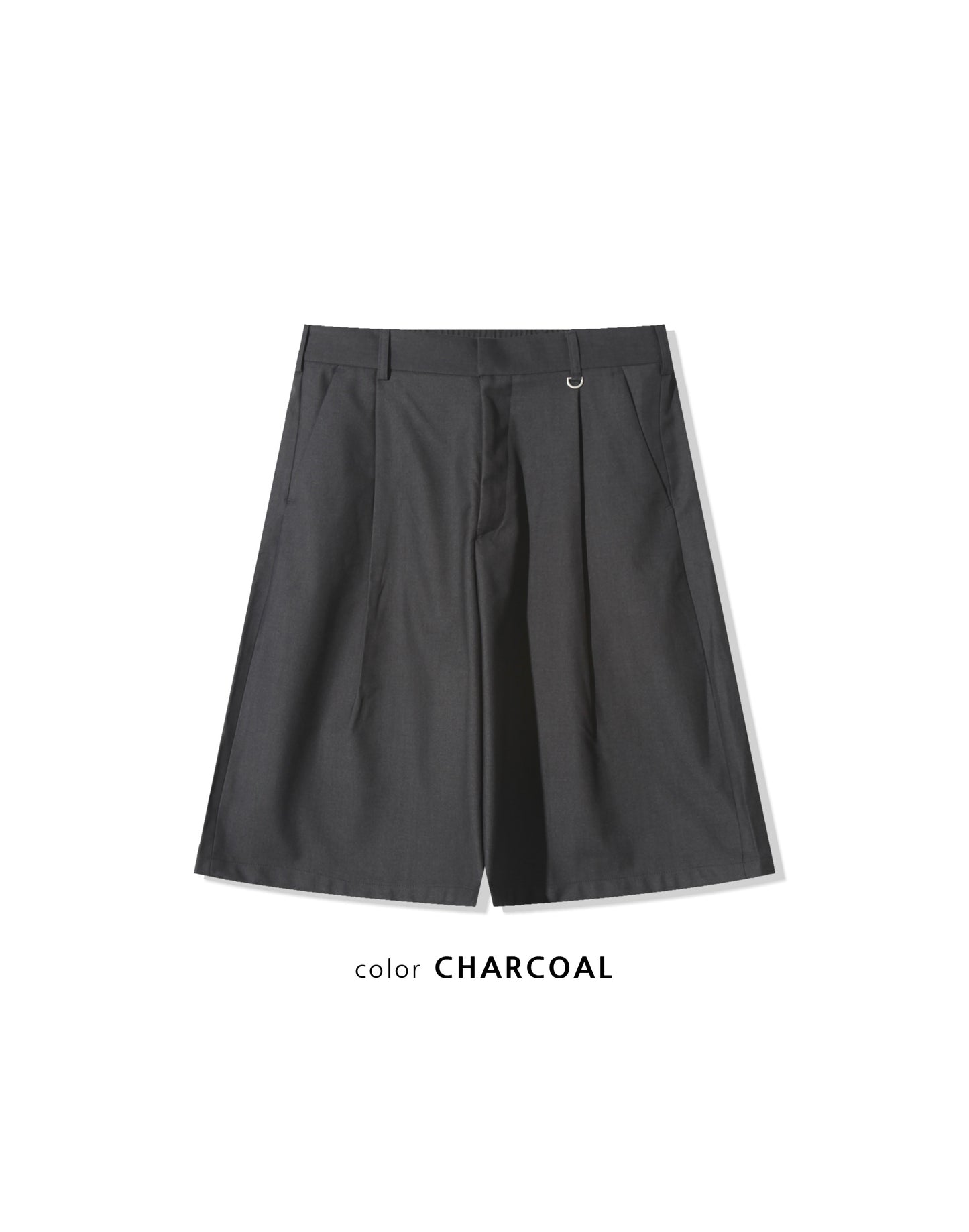 Tuck Bermuda Shorts