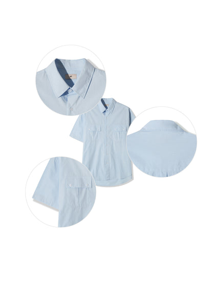 Utility Pocket Half-Sleeve Shirt