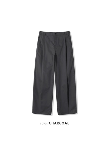Wide Cotton Pants