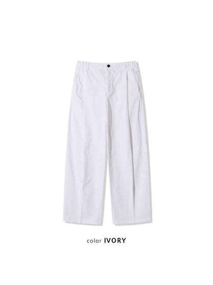 Wide Cotton Pants