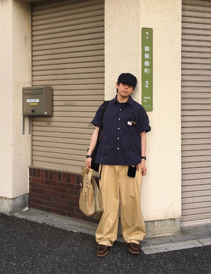 Wide Cotton Pants