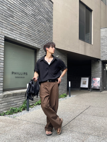 Wide Cotton Pants