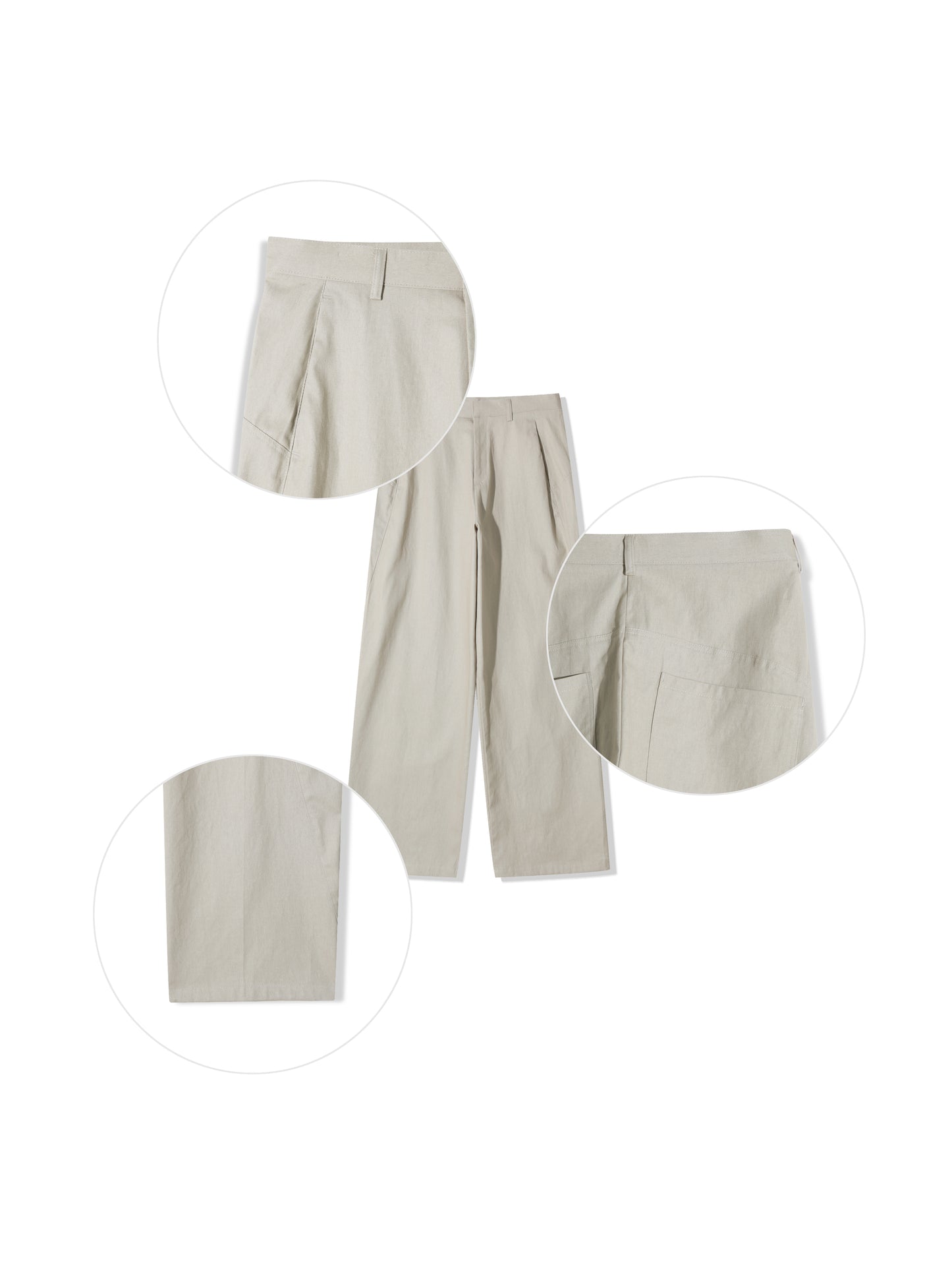 Iron Summer Cotton Pants