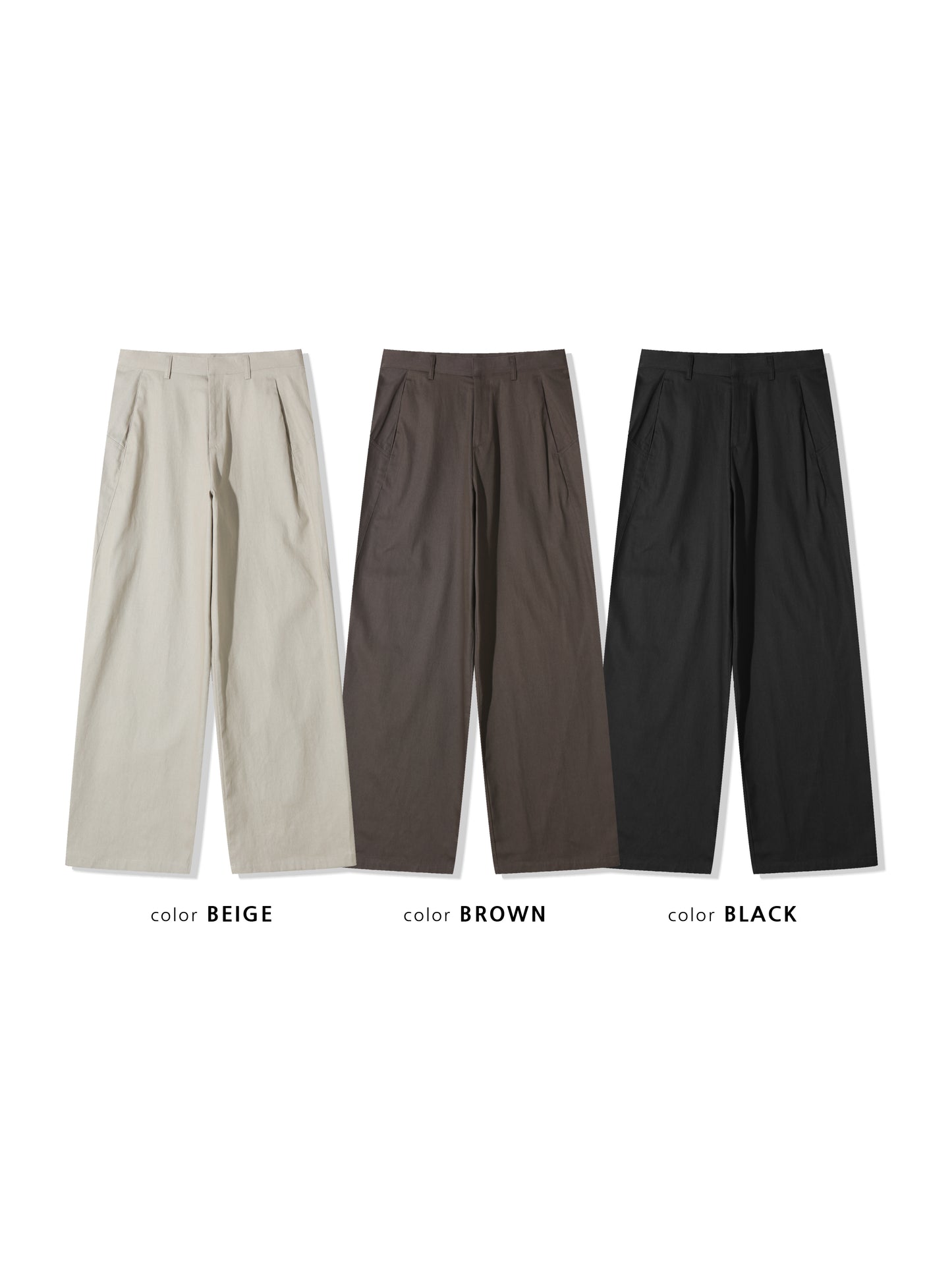 Iron Summer Cotton Pants