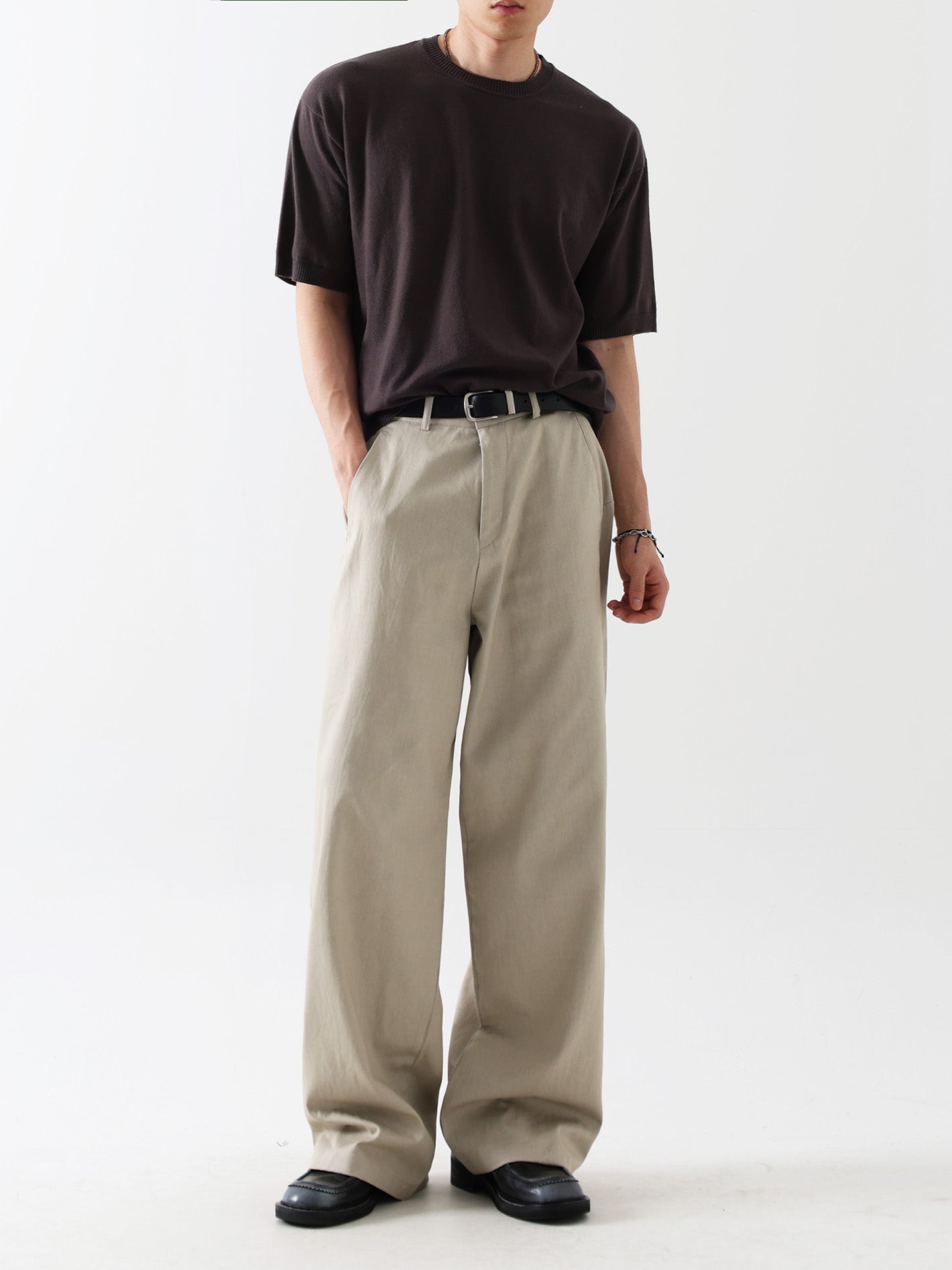 Iron Summer Cotton Pants
