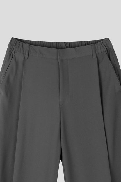 Wide Tuck Slacks