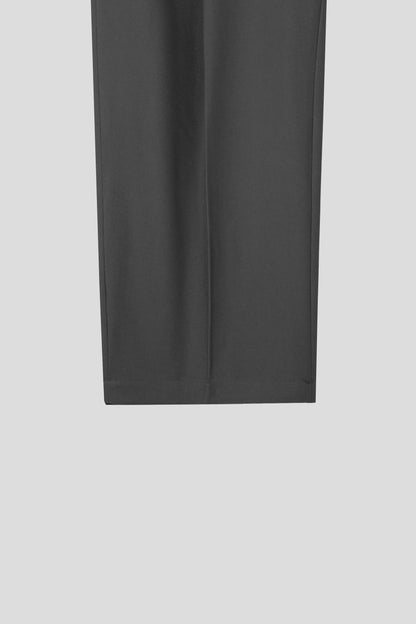 Wide Tuck Slacks