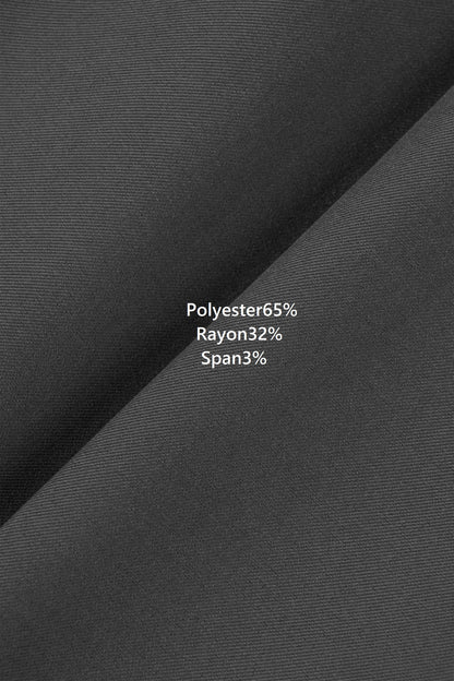 Wide Tuck Slacks