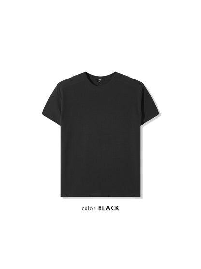 Seam Detail Ribbed T-Shirt