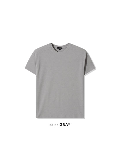 Seam Detail Ribbed T-Shirt
