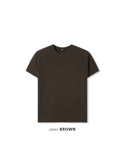 Seam Detail Ribbed T-Shirt