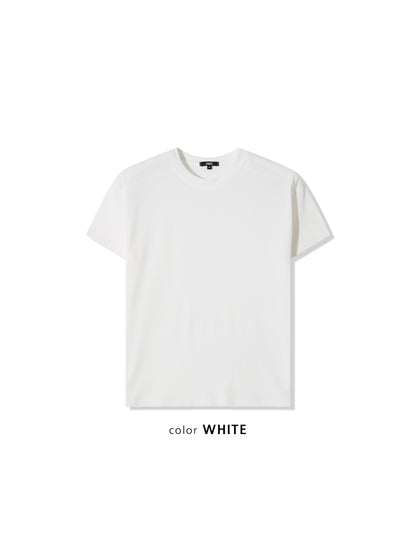 Seam Detail Ribbed T-Shirt