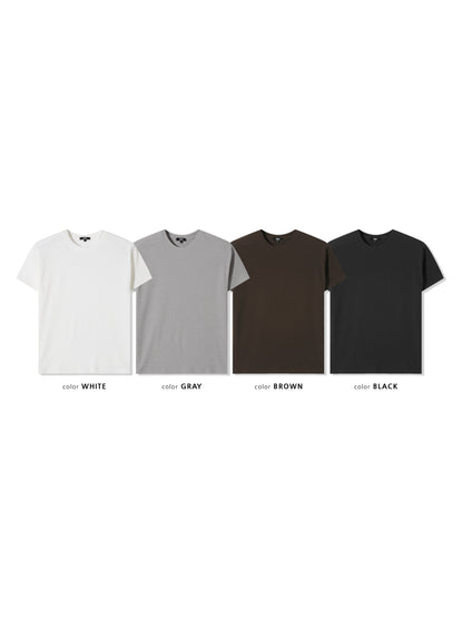 Seam Detail Ribbed T-Shirt