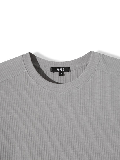 Seam Detail Ribbed T-Shirt