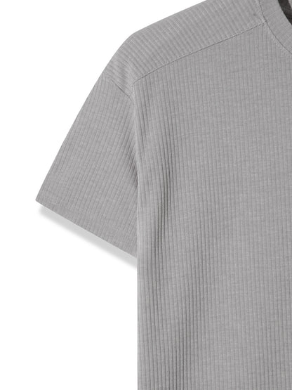 Seam Detail Ribbed T-Shirt