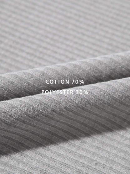 Seam Detail Ribbed T-Shirt