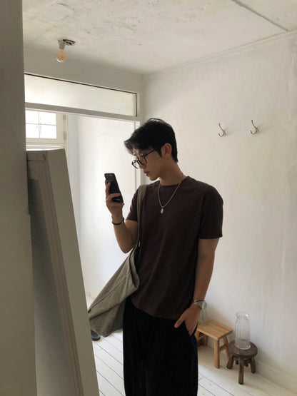 Seam Detail Ribbed T-Shirt