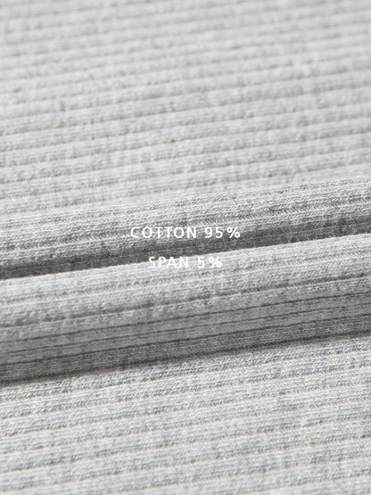 Seam Detail Ribbed Tank Top