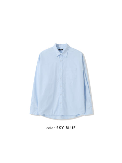 Basic Solid Shirt
