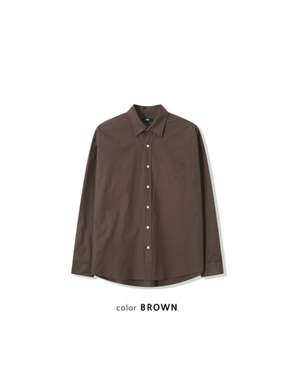 Basic Solid Shirt