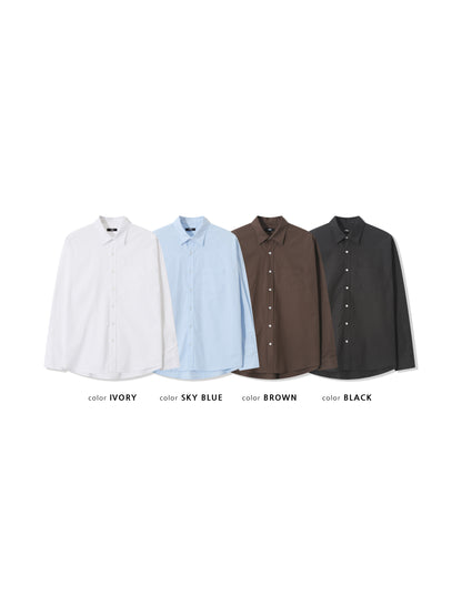 Basic Solid Shirt