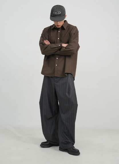 Basic Solid Shirt