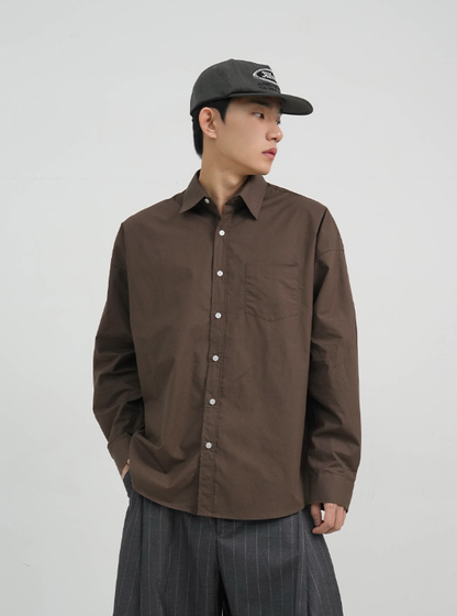 Basic Solid Shirt