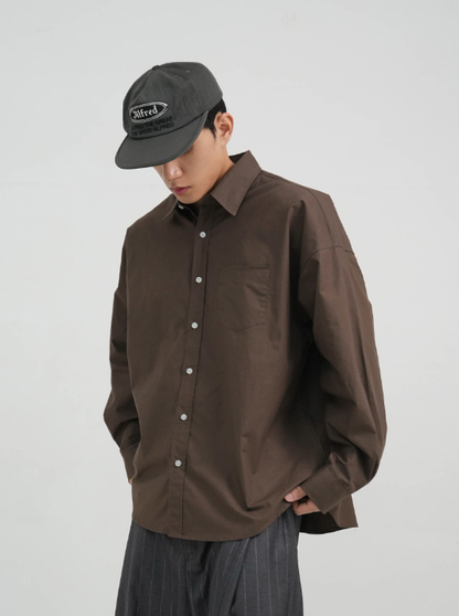 Basic Solid Shirt