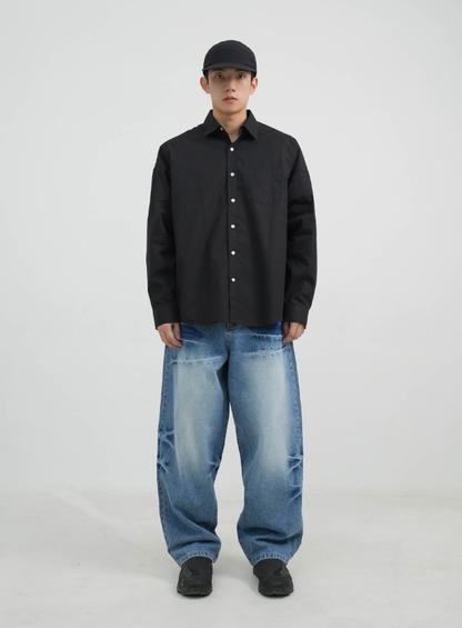 Basic Solid Shirt